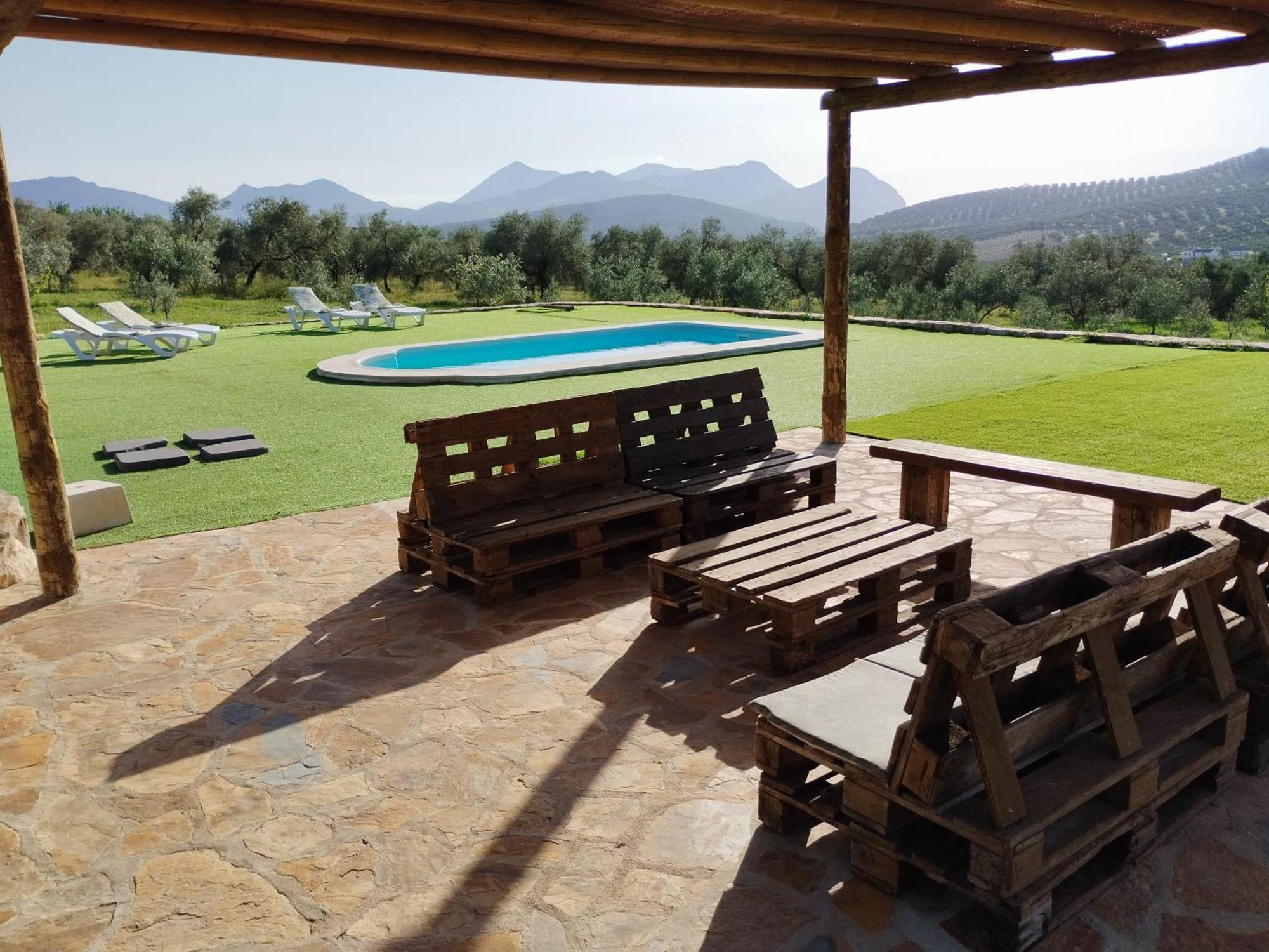 Cortijo Rural Gumeo Villa Malaga Ngoại thất bức ảnh
